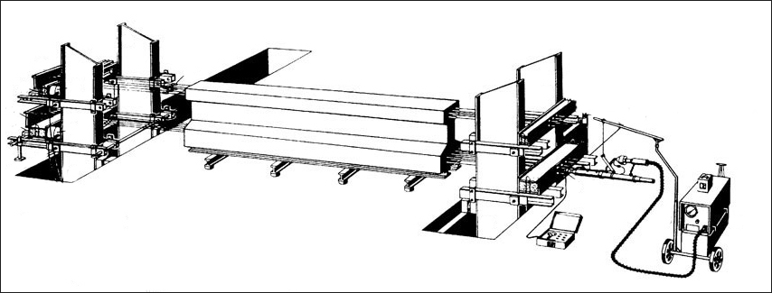 HIGH TENSILE MACHINE